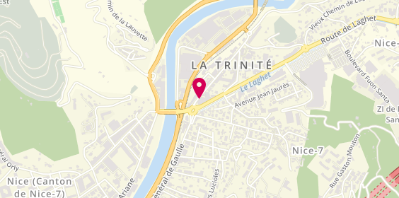 Plan de TRYBA, 82 Boulevard du Général de Gaulle, 06340 La Trinité