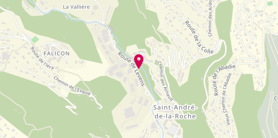Plan de Azuralu, Zone Industrielle de la Valliere, 06730 Saint-André-de-la-Roche