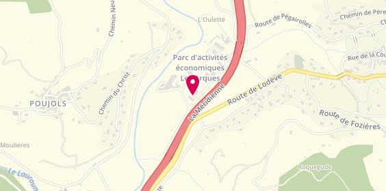 Plan de Salvagnac Sté Exploitation des Etablissements, Chemin Oulette Zae Les Arques, 34700 Soubès