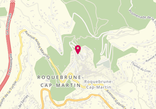 Plan de Menuiserie SMES, 300 avenue des Genêts, 06190 Roquebrune-Cap-Martin