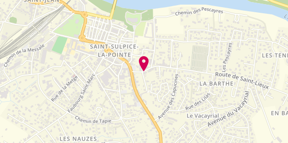 Plan de Home Services, 4 Faubourg de Plaisance, 81370 Saint-Sulpice-la-Pointe