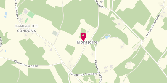 Plan de Gabarroca Menuiserie, 1533 Route de Bessieres 40 Zone Artisanale du Colombier, 31380 Montjoire
