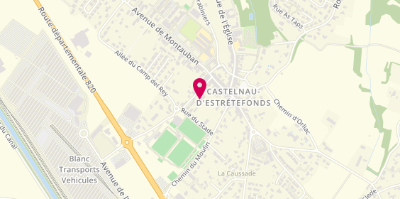 Plan de Etablissement Gemin, 3 Rue Paillas, 31620 Castelnau-d'Estrétefonds