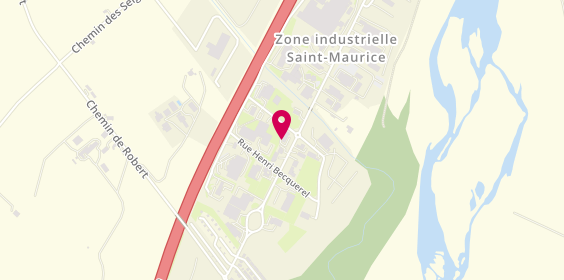 Plan de Hpm, Zone Industrielle Saint Maurice, 04100 Manosque