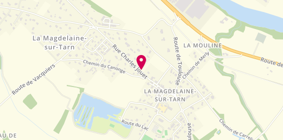 Plan de Access Habitat, La
308 Rue Charles Jouet, 31340 La Magdelaine-sur-Tarn