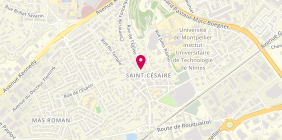 Plan de Pref Alu, Zone Industrielle Saint Cesaire
61 Rue Arsene d'Arsonval, 30900 Nîmes