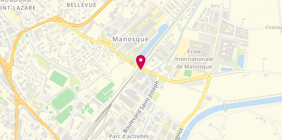 Plan de Venturelli, Zone Industrielle Saint Joseph
654 avenue du Moulin 9, 04100 Manosque
