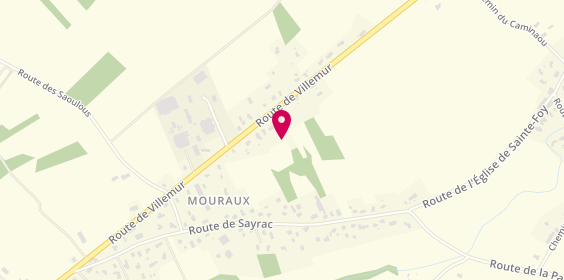 Plan de L'ébéniste, 36 Route de Villemur, 31620 Villaudric