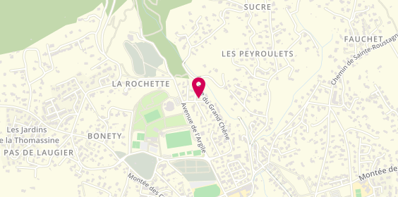 Plan de Pc Menuiserie, 5 Rue Jean Guillaume Fouque, 04100 Manosque