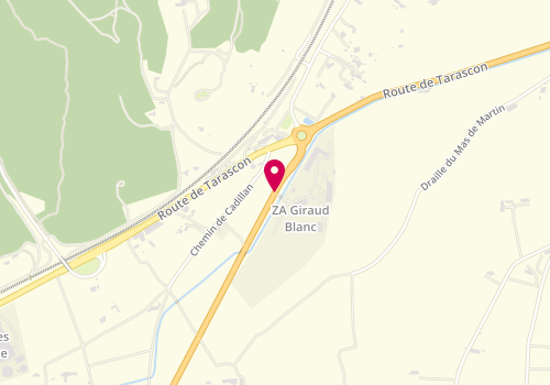 Plan de MB Métal, 201 Route Arles, 13690 Graveson