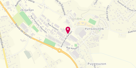 Plan de Vitralu Services, Zone Artisanale de Garban
Rue Pasteur, 81990 Puygouzon