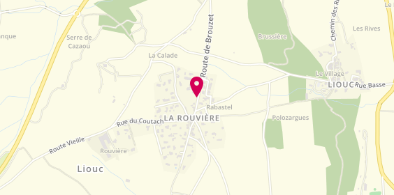 Plan de Gerald Sepulcre, 214 Route Brouzet, 30260 Liouc