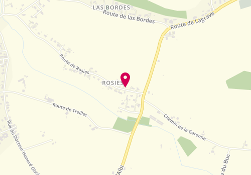 Plan de Vergne Pose Menuiseries, 91 Route de Rosies, 81150 Lagrave
