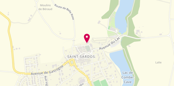 Plan de Etablissements Magné, 6 chemin du Tour de Ronde, 82600 Saint-Sardos