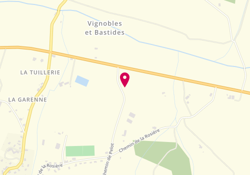 Plan de Monteillet Agencement, Zone Artisanale 
Dourdoul, 81630 Salvagnac