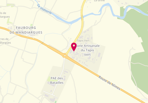 Plan de Menuiserie Agencement Saléry, 3 Tapis Vert, 30170 Saint-Hippolyte-du-Fort