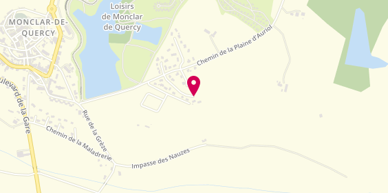 Plan de Menuiserie Ligne Bois, 10 impasse des Grives, 82230 Monclar-de-Quercy
