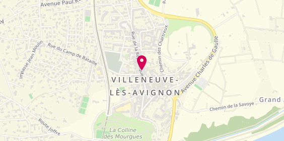 Plan de Menuiserie odru, 22 Rue de la République, 30400 Villeneuve-lès-Avignon