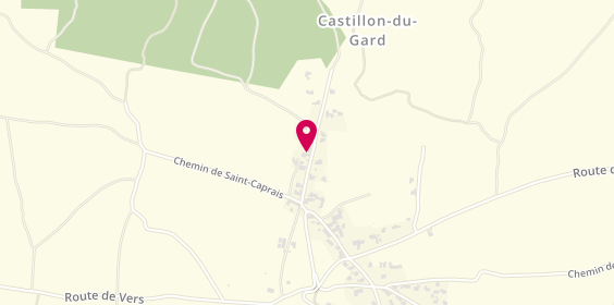 Plan de Bien Clos, 5 Chemin Combe de Vayer, 30210 Castillon-du-Gard