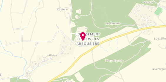 Plan de CVM, La Crique et Les Arbousiers, 30170 Fressac