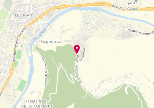 Plan de Menuiserie Philippe, 202 Route de Coularou, 30120 Le Vigan