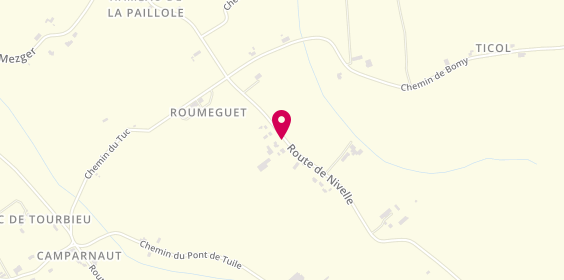 Plan de Raimond Ripoll, Miral 840 Route Nivelle, 82290 Albefeuille-Lagarde