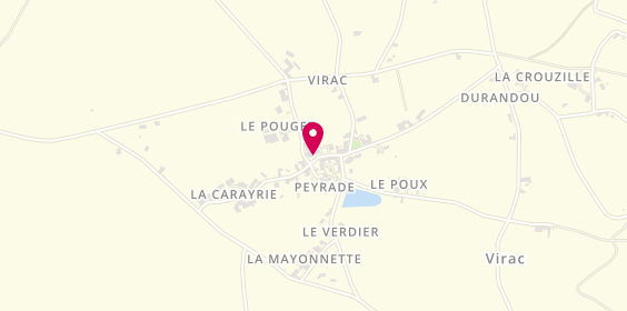 Plan de Coucoureux Philippe, Le Bourg, 81640 Virac