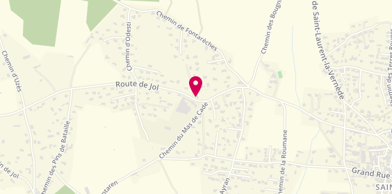 Plan de Chabert Duval, 790 Route de Jol, 30700 Saint-Quentin-la-Poterie