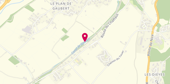 Plan de Menuiserie Guichard Thierry, 16 Route du Chaffaut, 04000 Digne-les-Bains