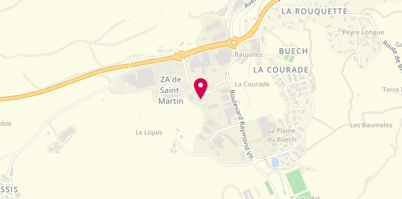 Plan de Cartaillac et Comayras, Zone Artisanale de Bellevue
3 Rue André Dupont, 12100 Creissels