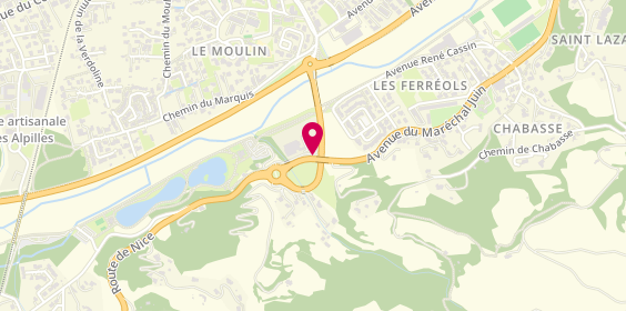 Plan de Coullet Métallier, Zone Aménagement 
16 Route de Nice, 04000 Digne-les-Bains