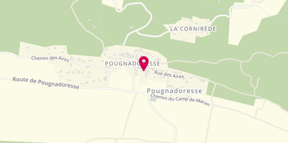 Plan de Bruguier Menuiserie, Chemin de la Tourette, 30330 Pougnadoresse