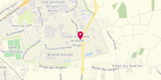 Plan de Verre Alu d'Aquitaine, Zoning Industriel Borde Rouge
349 Rue des Fruits, 82200 Moissac