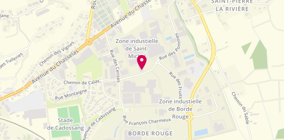 Plan de BANZO, Zone Industriel Saint Michel
181 Rue des Pommes, 82200 Moissac