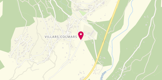 Plan de Menuiserie Barbaroux, Le Village, 04370 Colmars