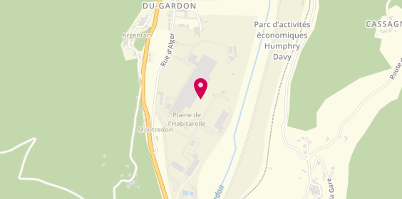 Plan de Ab Fenetre, Plaine de l'Habitarelle, 30110 Les Salles-du-Gardon