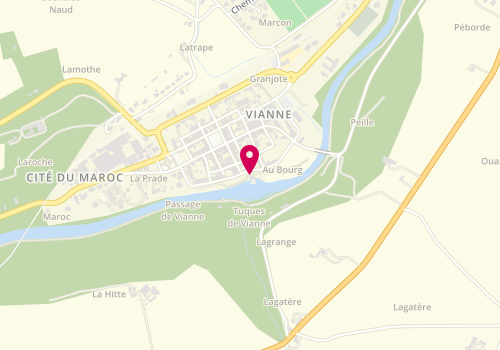 Plan de Menuiserie Jean-Philippe CADEILLAN, Boulevard Remparts, 47230 Vianne
