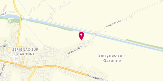 Plan de Capgrand Karine, 2873 Avenue des Landes, 47310 Sérignac-sur-Garonne