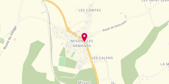 Plan de Menuiserie Melan, Les Armands, 04200 Mison