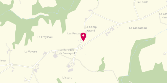 Plan de Clamens Jérémy, 96 Route de la Loubière Basse, 12160 Gramond