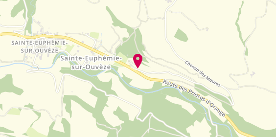 Plan de BELAOUS Joël, 35 Quartier Mourres, 26170 Sainte-Euphémie-sur-Ouvèze