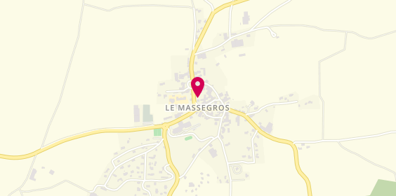 Plan de Menuiserie Malet G, Lieu-Dit Soulages, 48500 Saint-Georges-de-Lévéjac