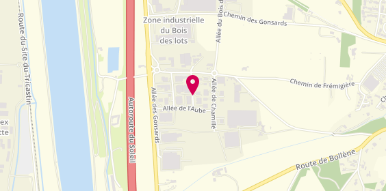 Plan de Masa, Zone Industrielle Bois des Lots Allée Rossignol, 26130 Saint-Paul-Trois-Châteaux