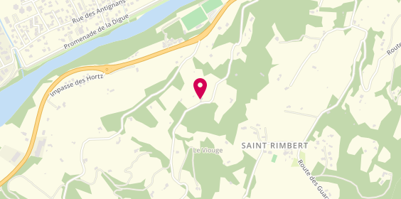 Plan de Rochas Philippe, Route de Vaison Chemin Genestons, 26110 Nyons