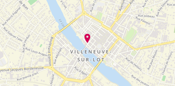 Plan de Reynaers, Zone Artisanale Villeneuvois, 47300 Villeneuve-sur-Lot