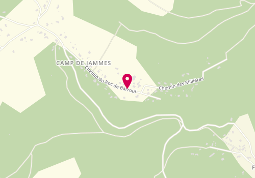 Plan de Sop Menuiserie, 515 Route du Roc de Barroul, 46090 Flaujac-Poujols