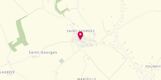 Plan de Bonhoure Gilles, Lapronquière, 47370 Saint-Georges