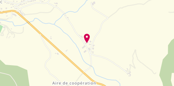 Plan de Menuiserie Charpente Lozerienne, Rouffiac Zone Artisanale Secheron, 48000 Saint-Bauzile
