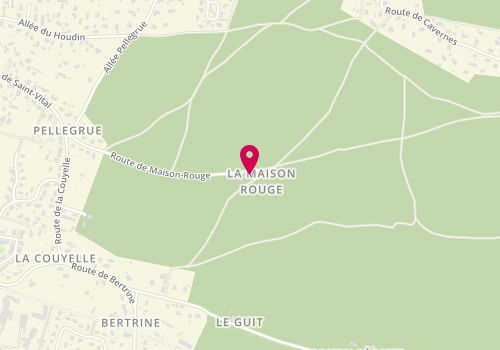 Plan de Defrance Isolation, 22 Route de Maison Rouge, 33830 Belin-Béliet