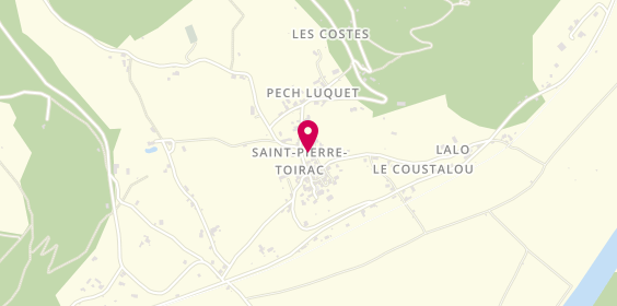 Plan de FERES Didier, Lalo, 46160 Saint-Pierre-Toirac